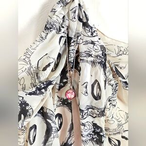 Marilyn Monroe (NEW) Scarf/Shawl Necklace Set